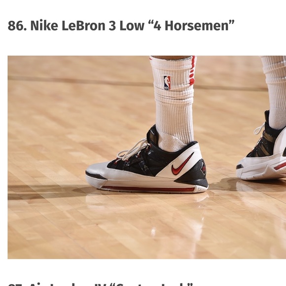 Lebron 3 four horse man. - Picture 3 of 8